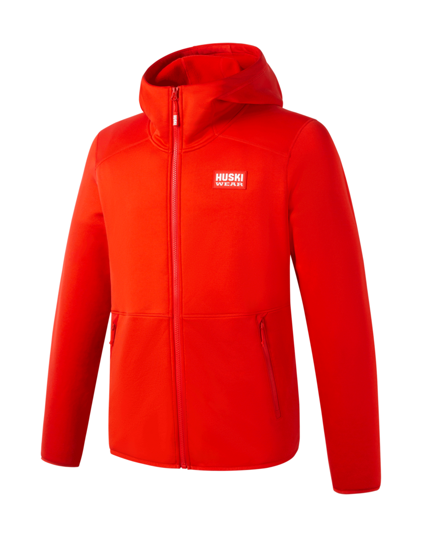 MID HOOD JACKET Huski Red XXL