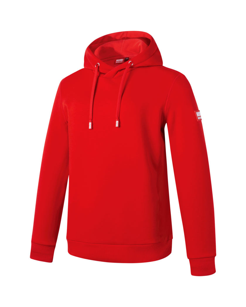 W LOGO HOODY 2 Huski Red XS