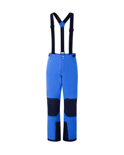 JR SKI PANT FULL ZIP Azure Blue 122