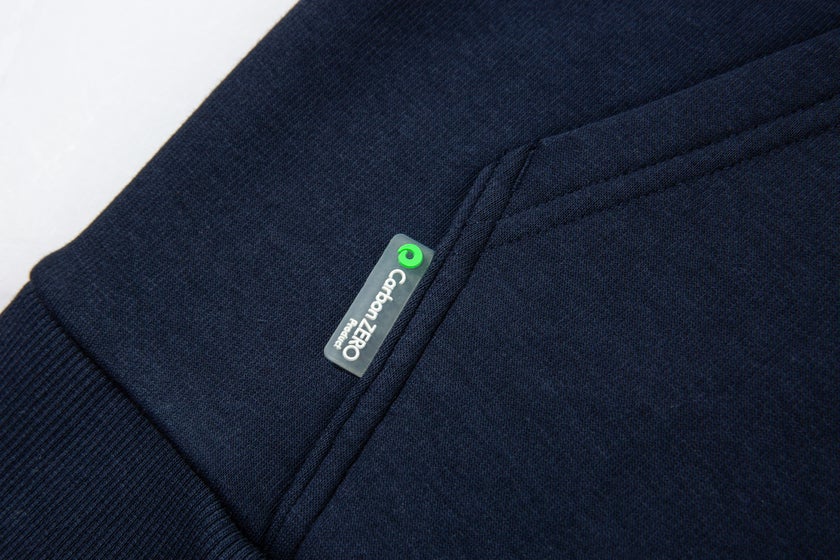 GLACIER FZ HOODY Navy Blue L