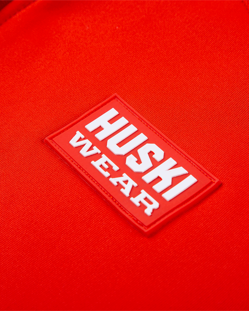 MID HOOD JACKET Huski Red XL