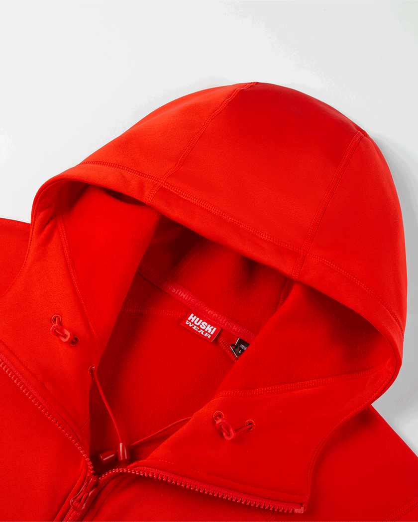 MID HOOD JACKET Huski Red XL