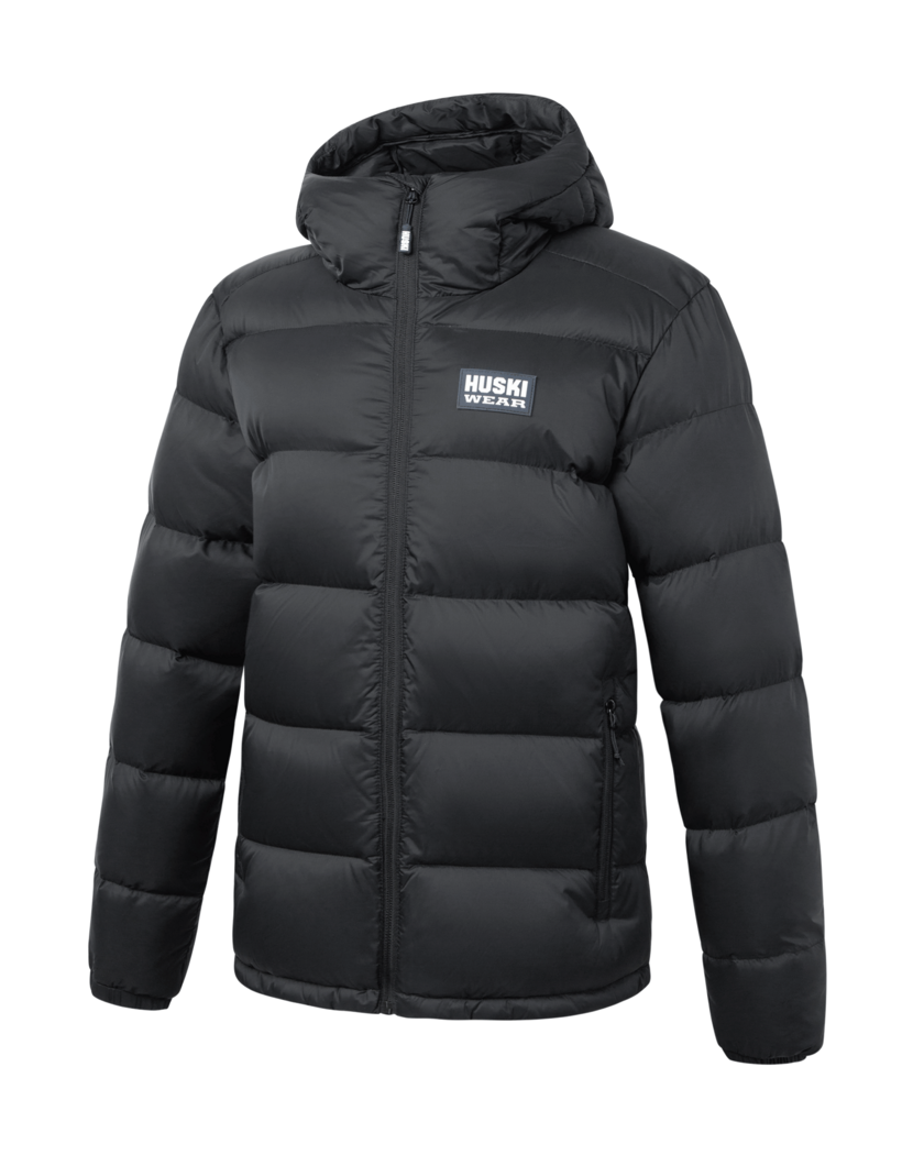 LIGHT DOWN JACKET Black L