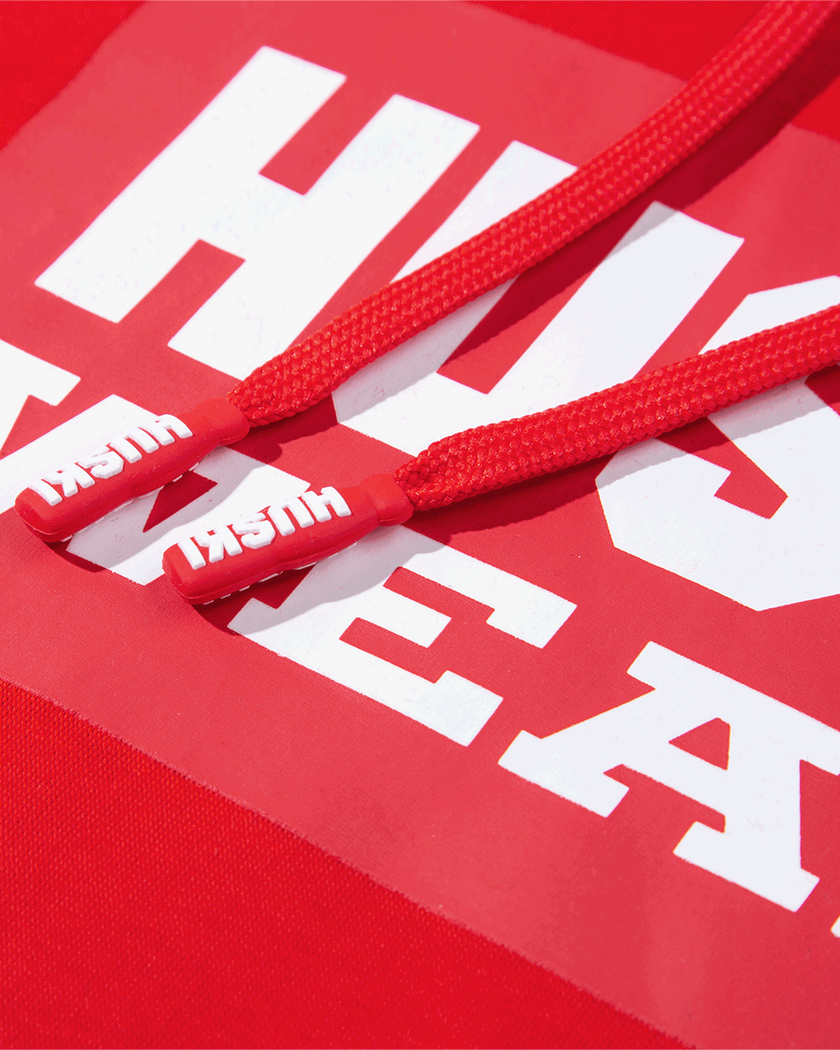 Logo Hoody  Huski Red M
