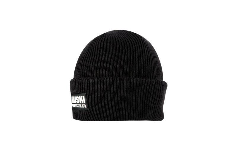 ICON KNIT BEANIE Black ONE