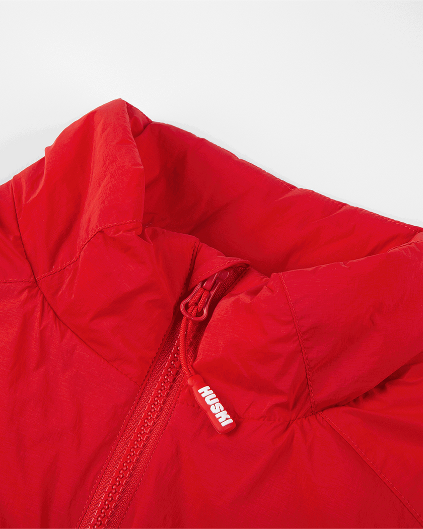 W LINER VEST Huski Red L