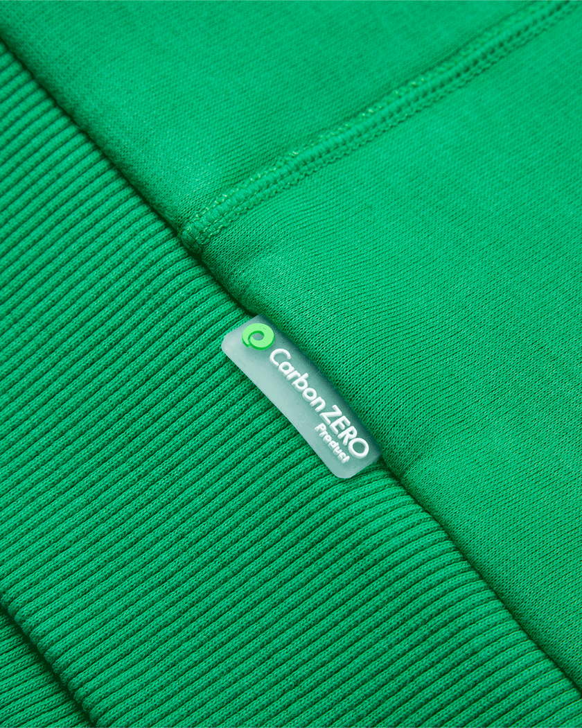 LOGO HOODY 2 Race Green XL