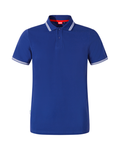 Shore Pique Polo Dark Azure L