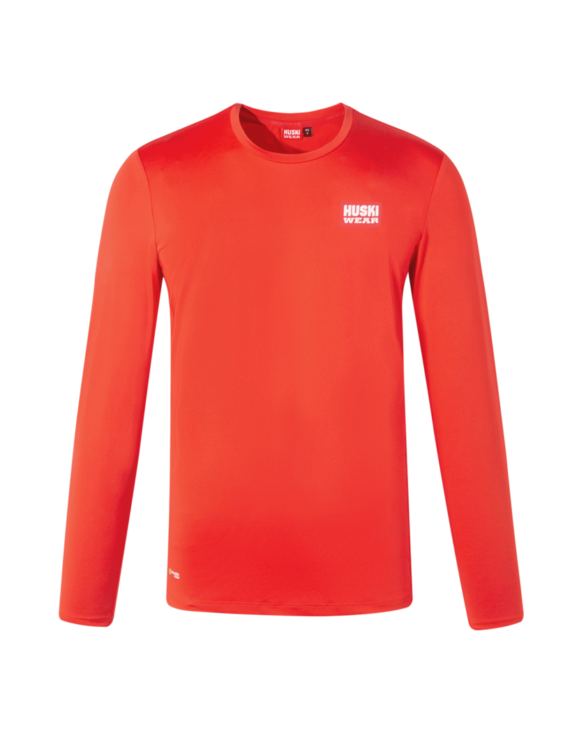 Active Top LS Huski Red XL