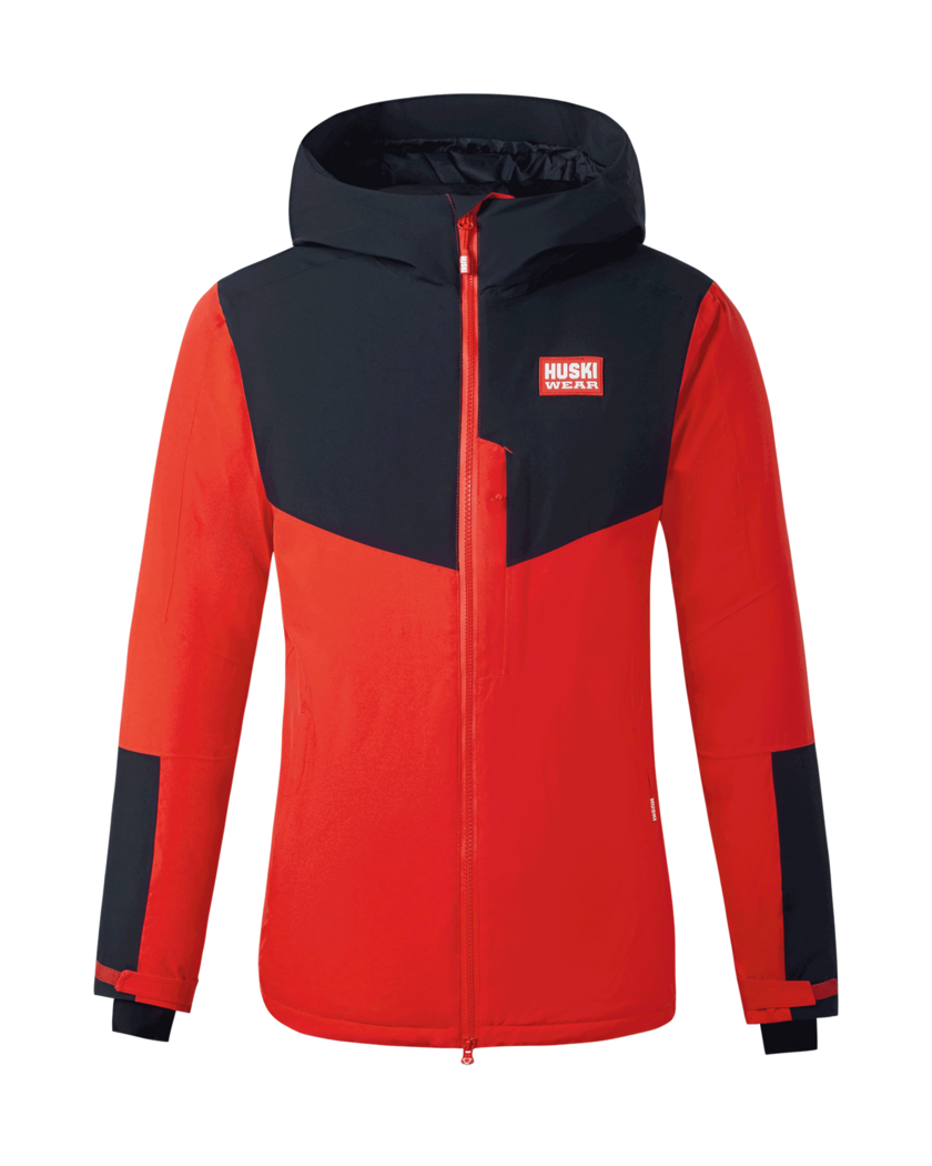 W WORLD CUP SKI JACKET Huski Red L