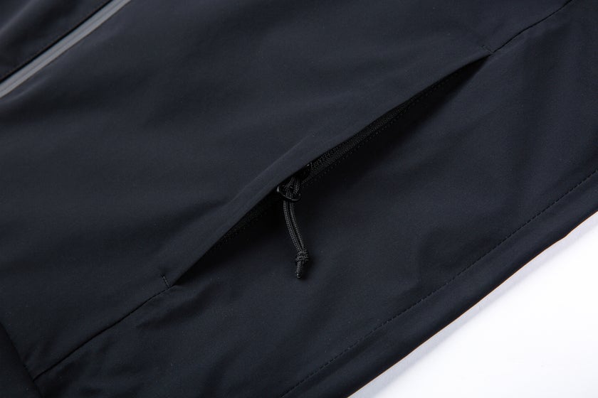 W 3L SHELL JACKET  Black L