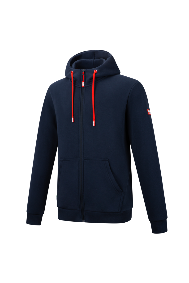 GLACIER FZ HOODY Navy Blue L