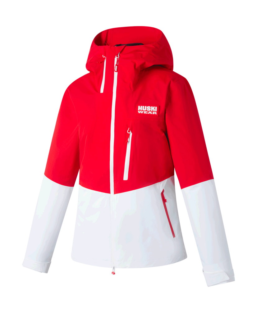 W Power Jacket Huski Red S