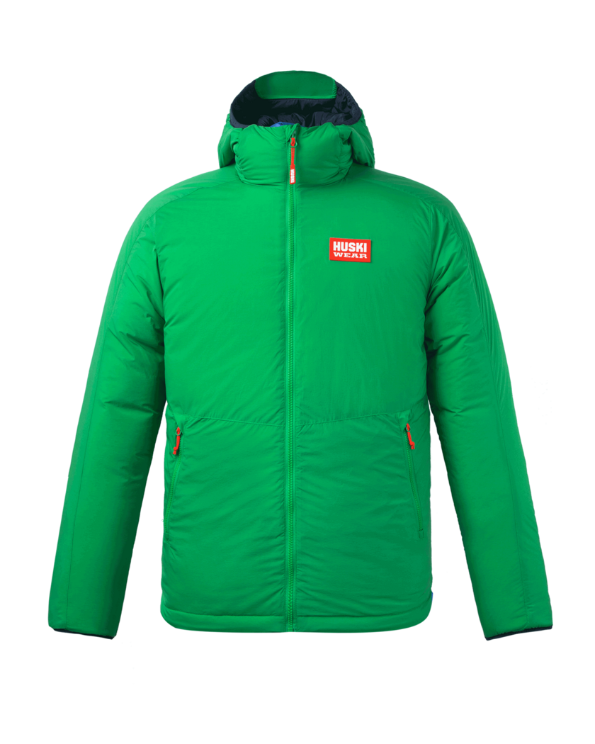 JR LINER HOOD JACKET Race Green 122