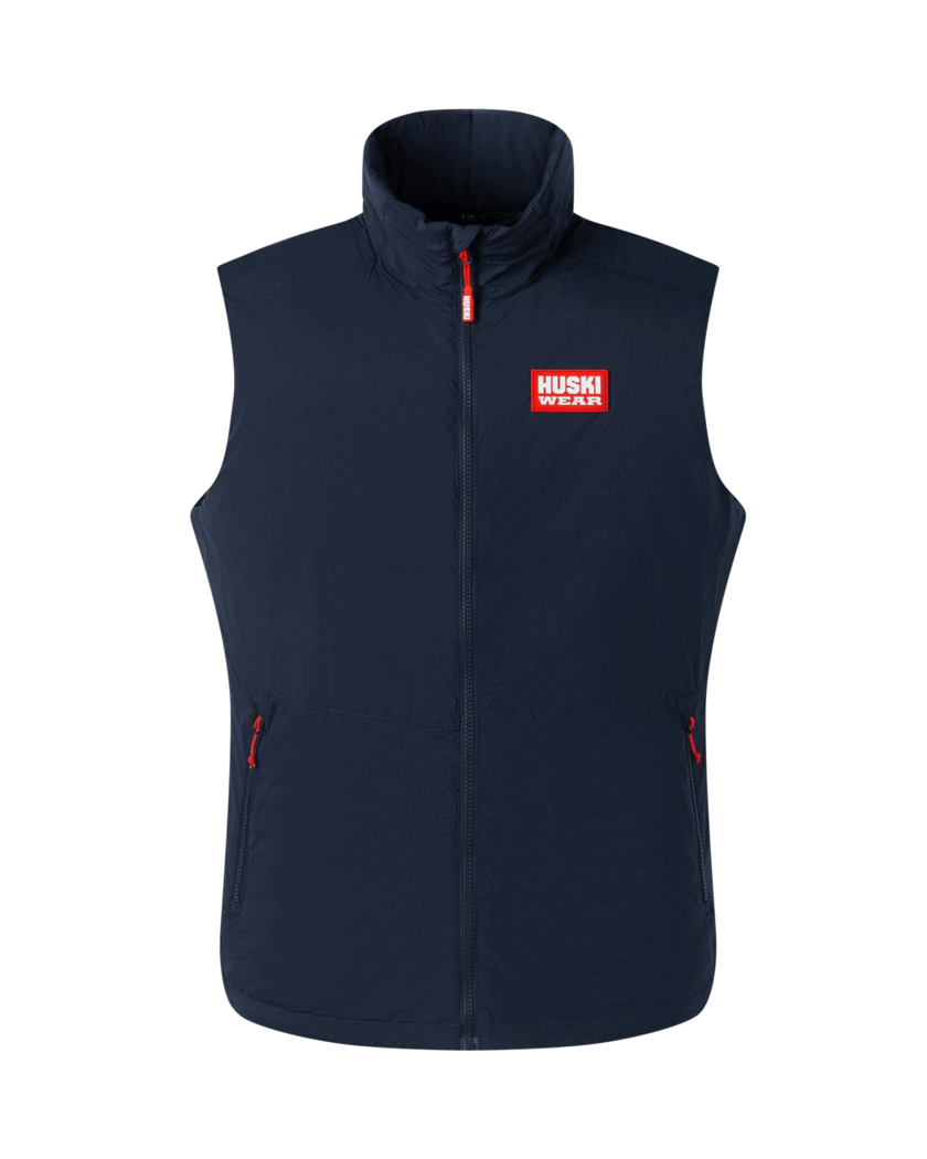 W LINER VEST Navy Navy S